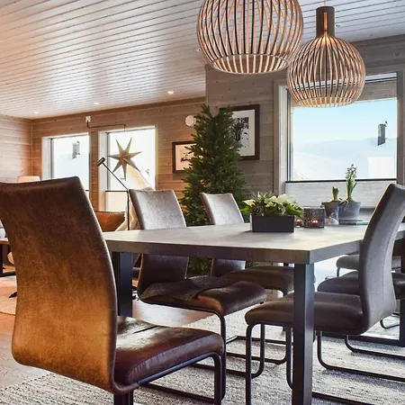 Stunning In W/ Sauna And 3 Bedrooms Sjusjoen