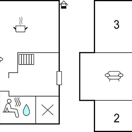 Stunning In W/ Sauna And 3 Bedrooms